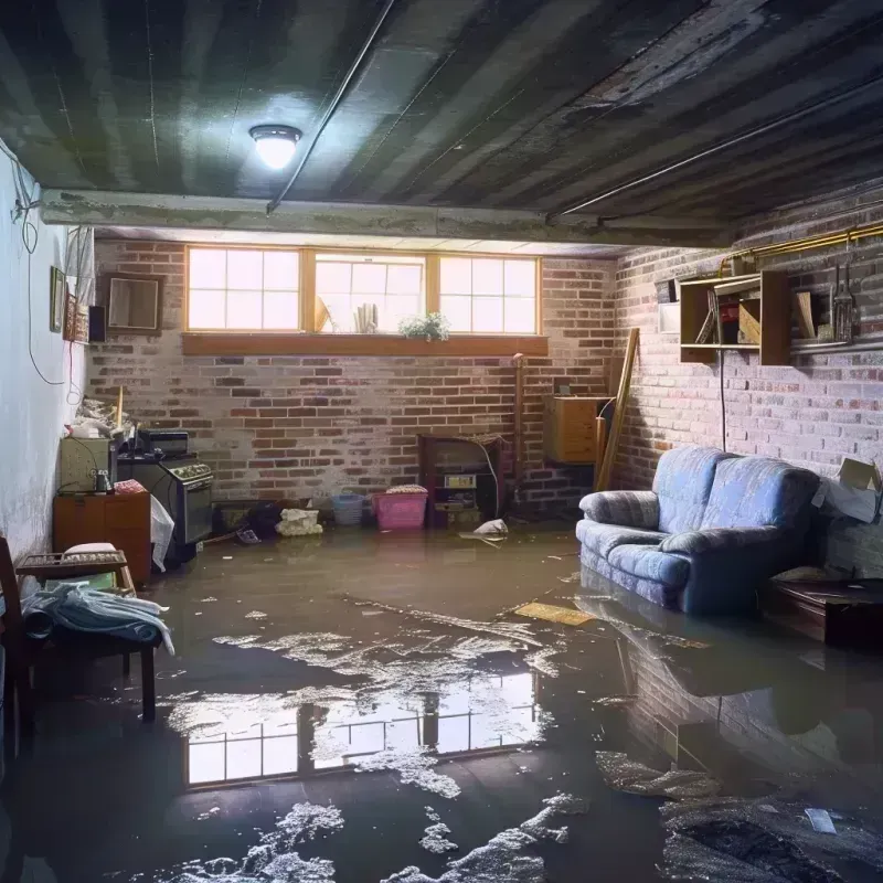 Flooded Basement Cleanup in Stoneville, NC